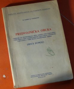 Predvojnička obuka Prva pomoć