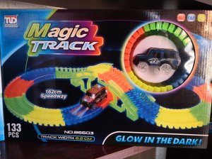 Magicna Staza - Magic Tracks 2024 (1 auto) 162 cm