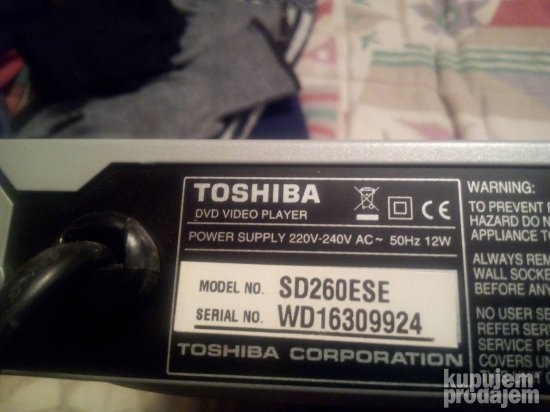 Toshiba Dvd Player
