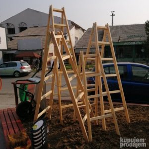 Drvene Merdevine NOVE Merdevine Vise Velicina AKCIJA