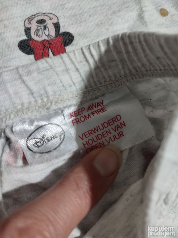 Disney Mini komplet  pidzama
