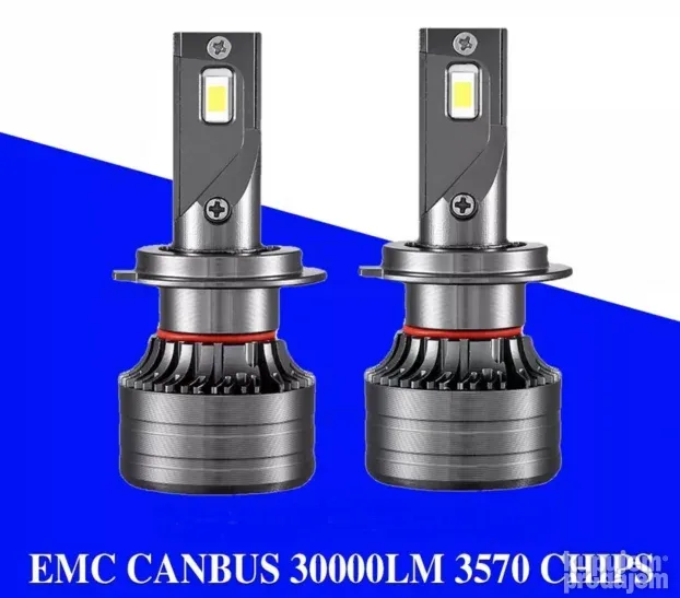 LED H7 30.000 LUMENA CSP 3570 LED