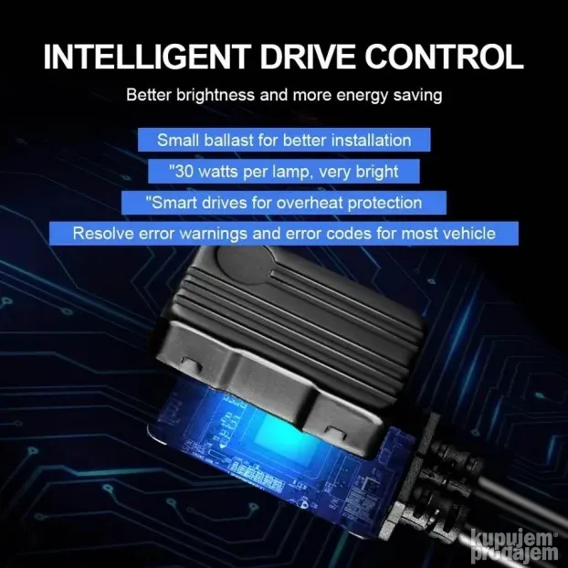 LED H7 30.000 LUMENA CSP 3570 LED