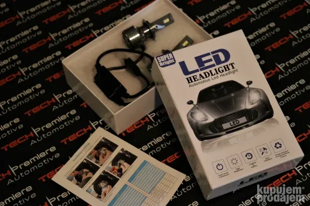 LED H7 30.000 LUMENA CSP 3570 LED