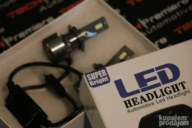 LED H7 30.000 LUMENA CSP 3570 LED