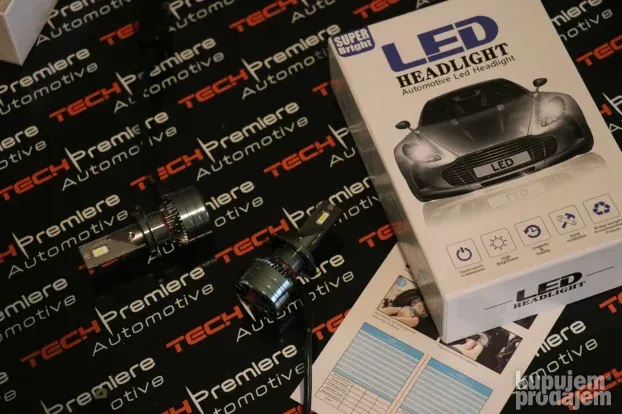 LED H7 30.000 LUMENA CSP 3570 LED