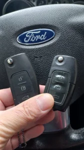 Izrada kod ključeva za Ford vozila.