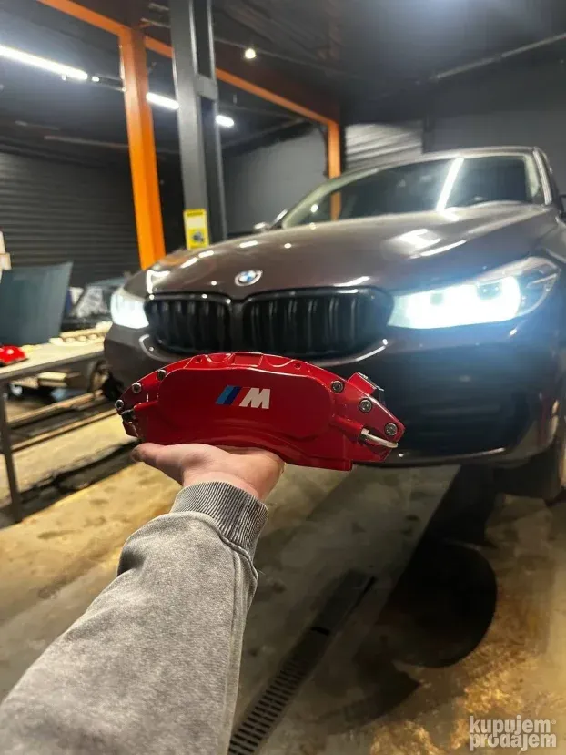 BMW g30 g32 poklopci za kocione celjusti M paket Brembo