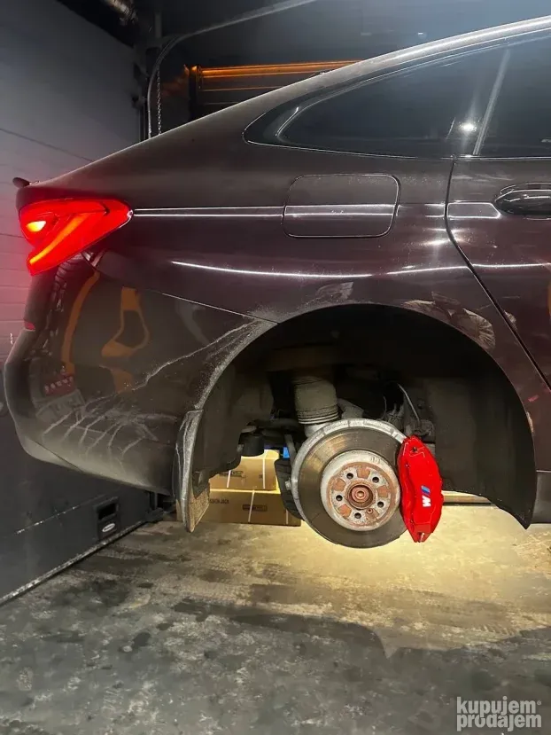 BMW g30 g32 poklopci za kocione celjusti M paket Brembo