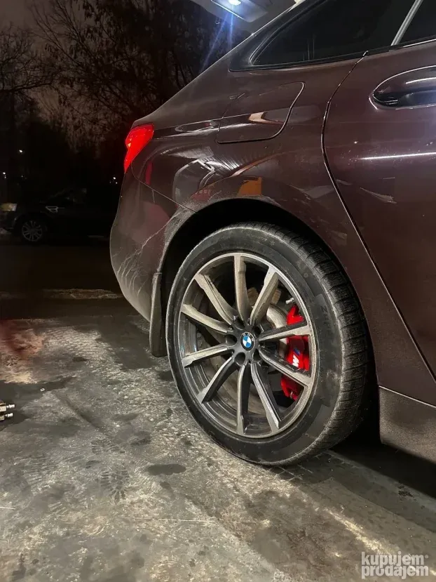 BMW g30 g32 poklopci za kocione celjusti M paket Brembo