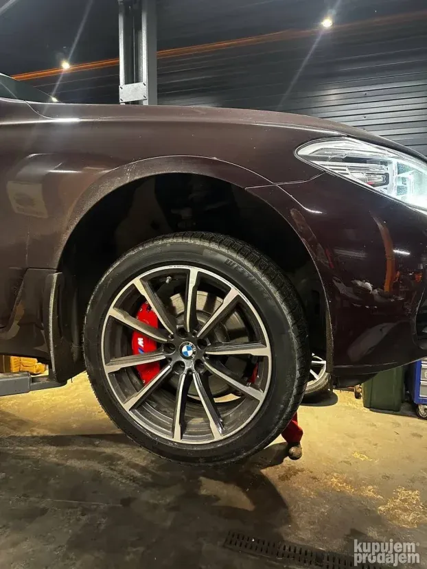 BMW g30 g32 poklopci za kocione celjusti M paket Brembo