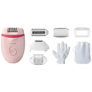 Philips Bre285/00 Satinelle Essential Wired Compact Epilator
