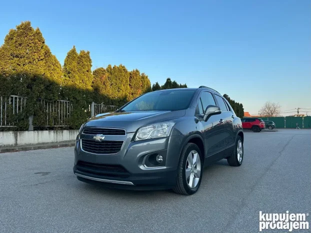 2013 Chevrolet Trax 1.7 dci