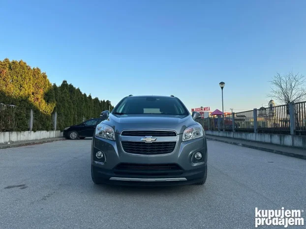 2013 Chevrolet Trax 1.7 dci