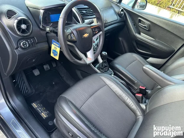 2013 Chevrolet Trax 1.7 dci