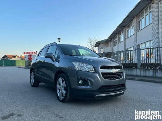 2013 Chevrolet Trax 1.7 dci