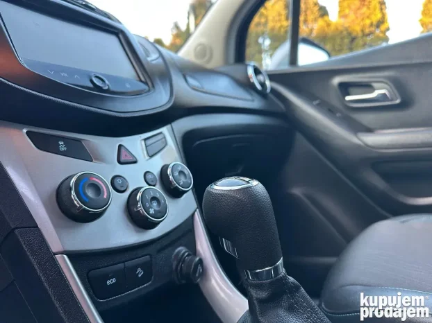 2013 Chevrolet Trax 1.7 dci