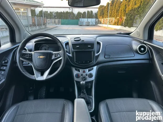 2013 Chevrolet Trax 1.7 dci