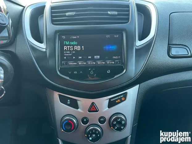 2013 Chevrolet Trax 1.7 dci