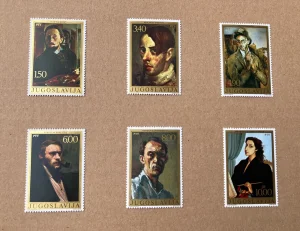 AUTO PORTRETI,Mint,neponištena puna serija,izdata:26.11.1977
