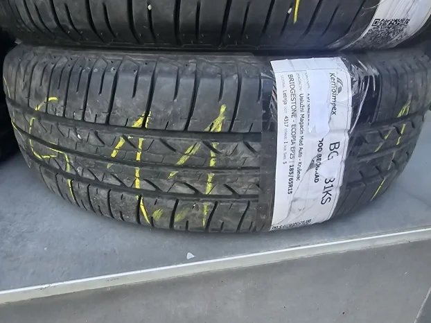 polovne letnje gume 185/65 r 15 bridgestone 4kom