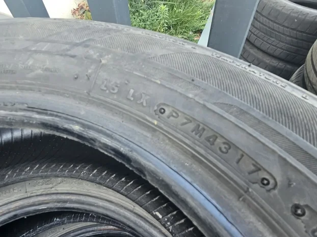 polovne letnje gume 185/65 r 15 bridgestone 4kom
