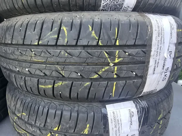 polovne letnje gume 185/65 r 15 bridgestone 4kom