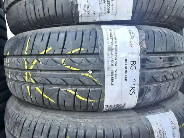 polovne letnje gume 185/65 r 15 bridgestone 4kom