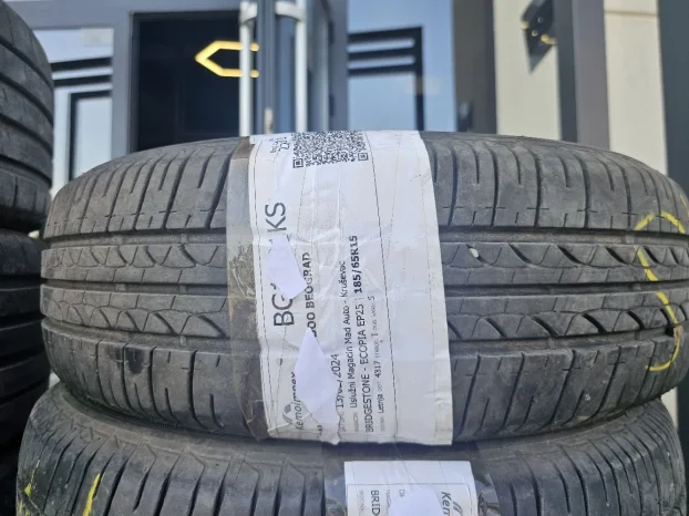 polovne letnje gume 185/65 r 15 bridgestone 4kom