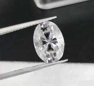 Diamond Moissanite Mojsanit Oval 2ct 7x9mm