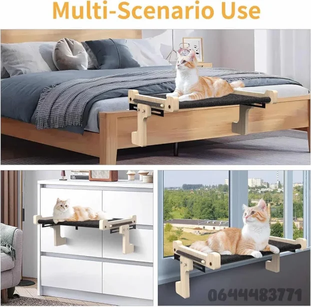 Mačja ležaljka za prozor