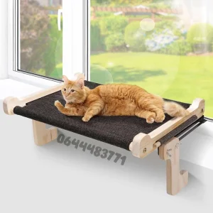 Mačja ležaljka za prozor
