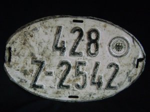 Tablica Stuttgart 428Z-2542