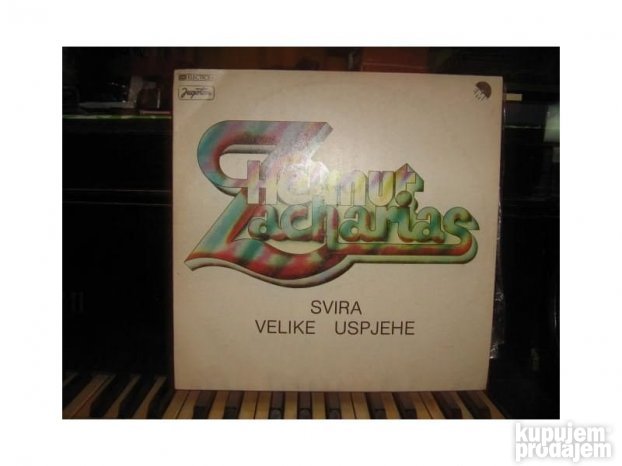 Helmut Zacharias - Helmut Zacharias svira velike uspjehe