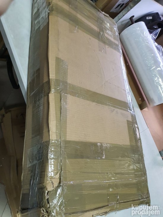 Komoda Visoki Sjaj 40x65x80cm Bela - Bega