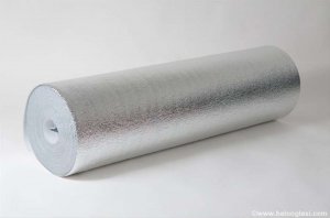 Aluminijumska folija za podno grejanje