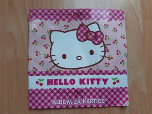 Hello Kitty prazan album za kartice
