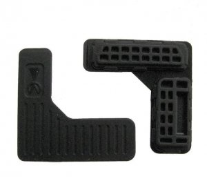 Base bootom grip rubber unit replacement Nikon D300 D700