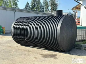 Septicke jame od plastike i rezervoari