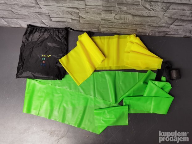 Ekspanderi za vezbanje 2m