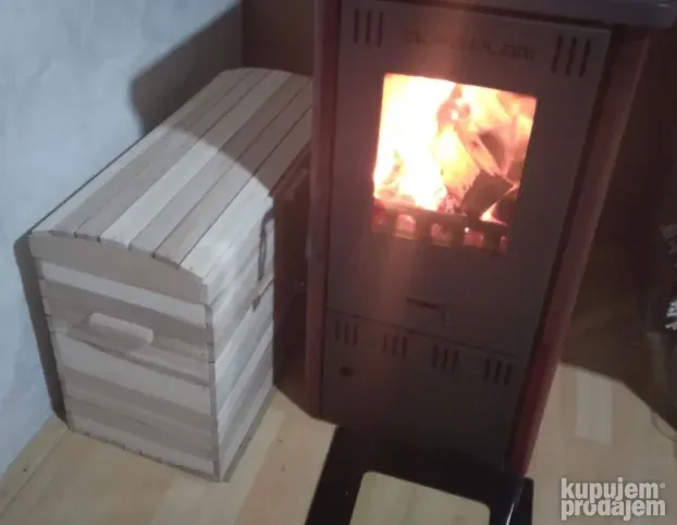 Višenamenski sanduk - za PELET I DRVA - LUX KVALITET