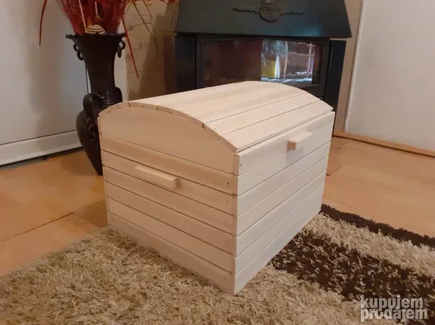 Višenamenski sanduk - za PELET I DRVA - LUX KVALITET