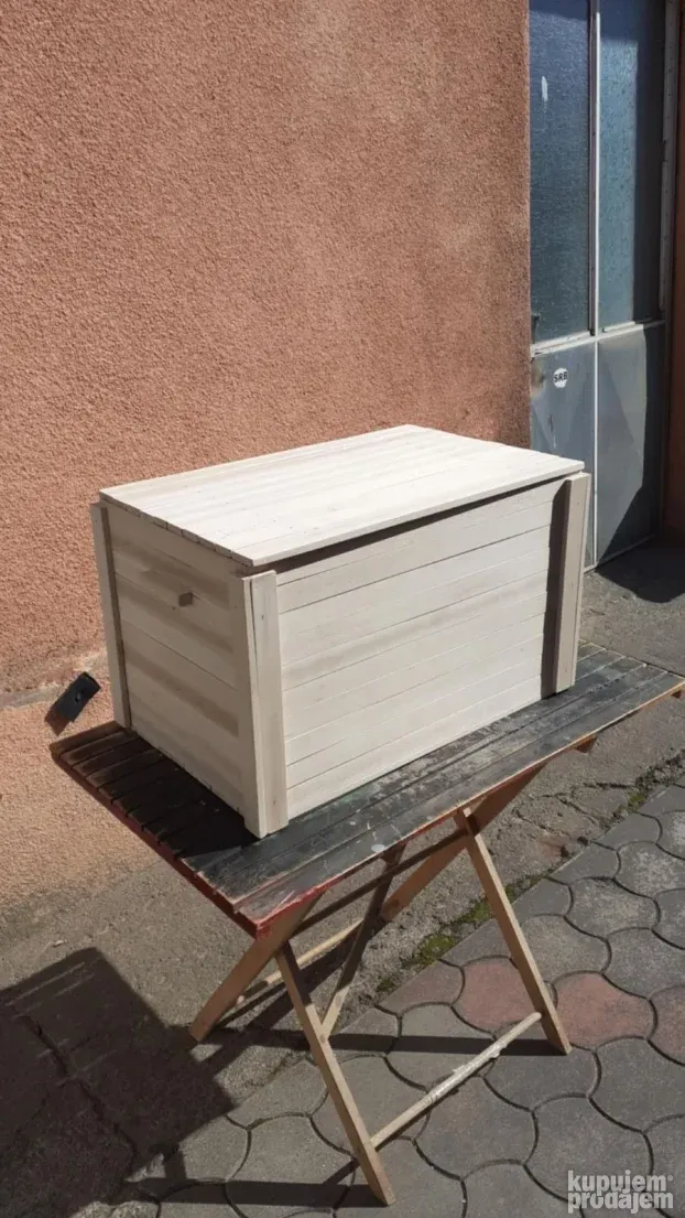 Višenamenski sanduk - za PELET I DRVA - LUX KVALITET