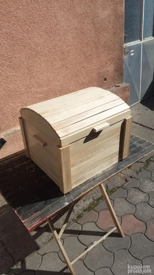 Višenamenski sanduk - za PELET I DRVA - LUX KVALITET