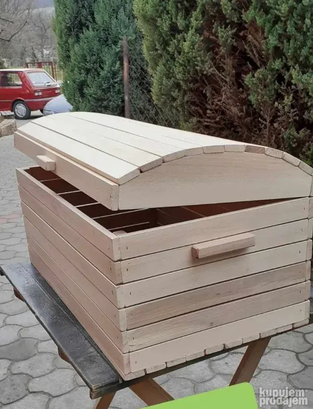 Višenamenski sanduk - za PELET I DRVA - LUX KVALITET