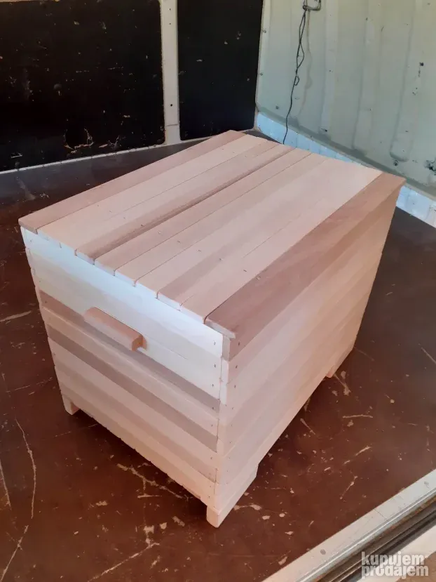 Višenamenski sanduk - za PELET I DRVA - LUX KVALITET