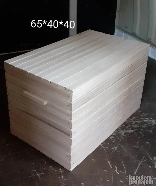 Višenamenski sanduk - za PELET I DRVA - LUX KVALITET