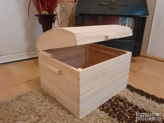 Višenamenski sanduk - za PELET I DRVA - LUX KVALITET