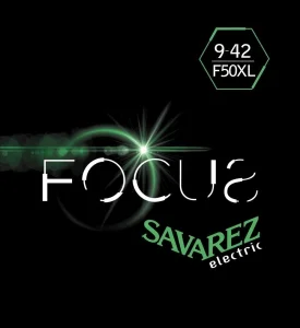 Savarez F50XL E-Guitar Stainless Steel .009-.042 ex-light