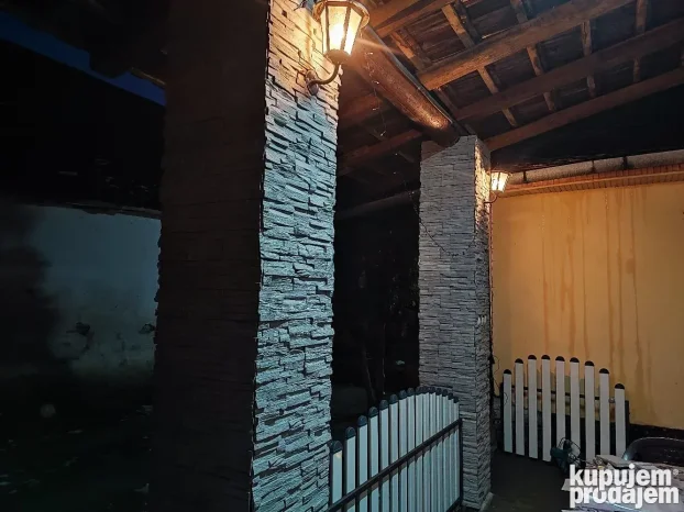 Imitacija kamena od gipsa